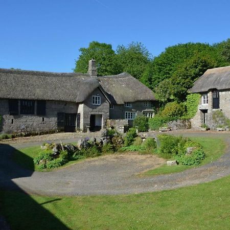 Hole Farm Villa Gidleigh Exteriör bild