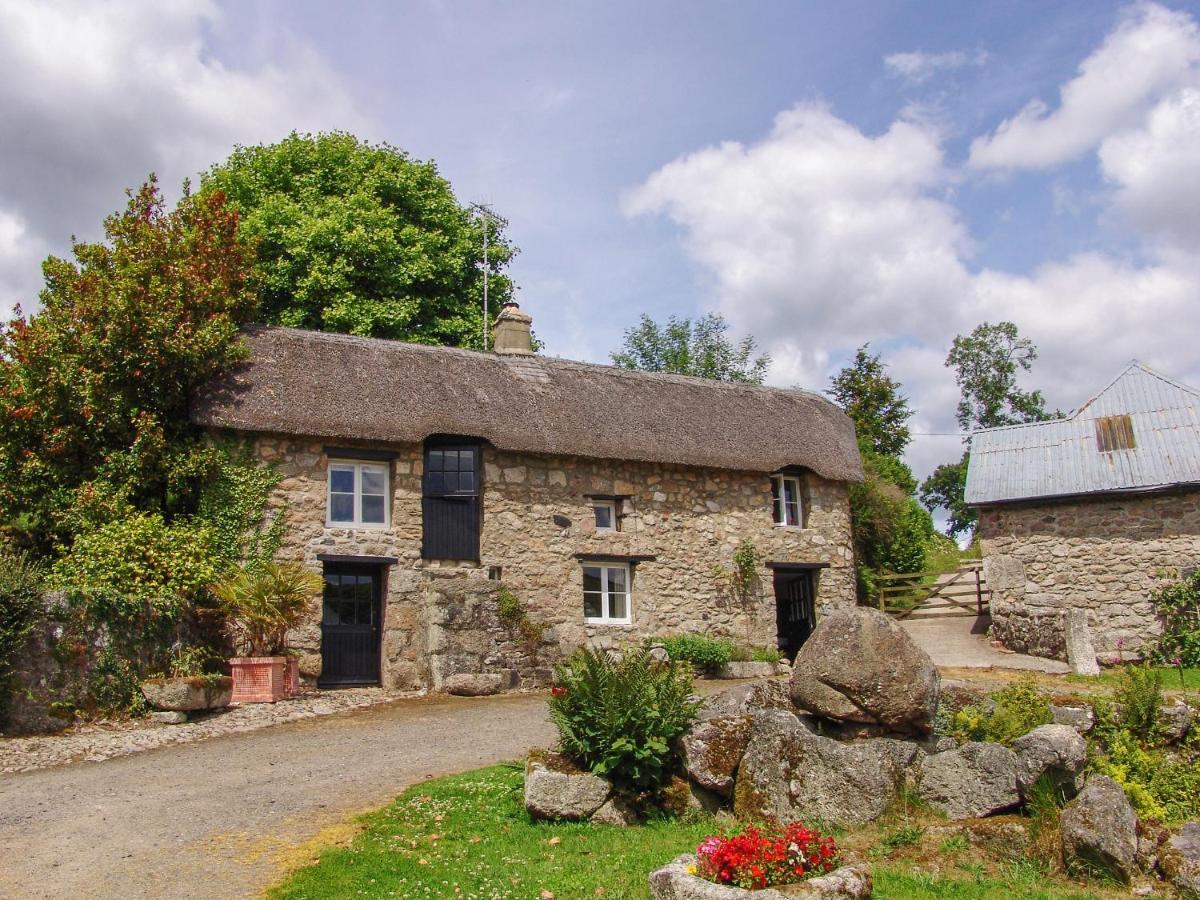 Hole Farm Villa Gidleigh Exteriör bild