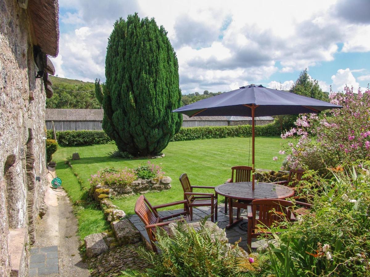 Hole Farm Villa Gidleigh Exteriör bild