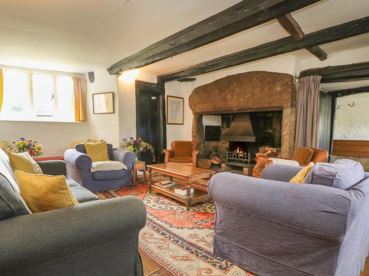 Hole Farm Villa Gidleigh Exteriör bild