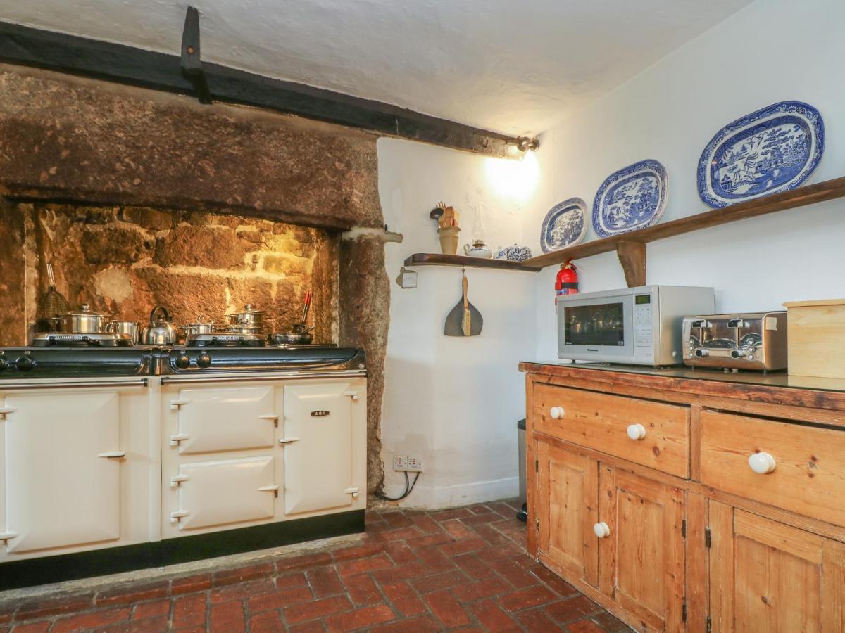Hole Farm Villa Gidleigh Exteriör bild