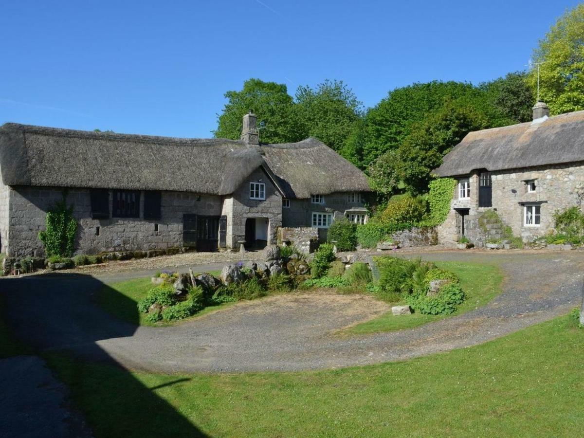 Hole Farm Villa Gidleigh Exteriör bild