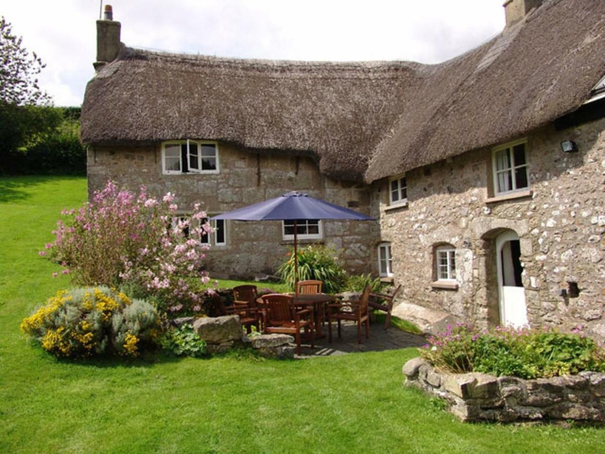 Hole Farm Villa Gidleigh Exteriör bild