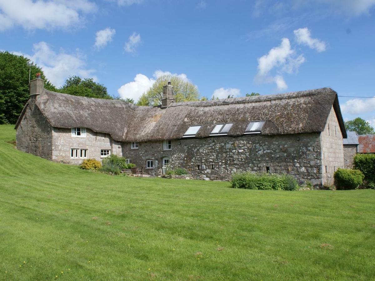 Hole Farm Villa Gidleigh Exteriör bild